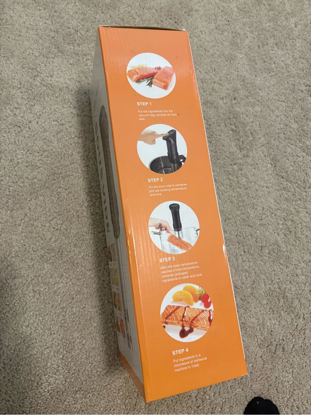 Sous Vide Machine-Suvee Cooker - Picture 2 of 3